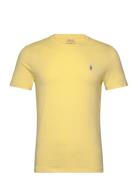 26/1 Jersey-Ssl-Tsh Designers T-shirts Short-sleeved Yellow Polo Ralph...