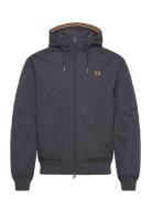 The Hooded Brentham Jkt Bombertakki Takki Navy Fred Perry