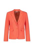 Blazer Long Sleeve Blazers Single Breasted Blazers Orange Gerry Weber