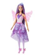 Doll Fantasy Fashion Pack With Accessories Including Mermaid Tail, Fai...