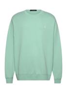 Loopback Terry-Lsl-Sws Tops Sweat-shirts & Hoodies Sweat-shirts Green ...