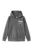 Nkmjacot Minecraft Nreg Swe Wh Unb Bfu Tops Sweat-shirts & Hoodies Hoo...