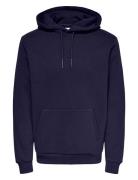 Onsceres Hoodie Sweat Noos Tops Sweat-shirts & Hoodies Hoodies Navy ON...