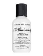 Bb. Thickening Conditi R Travel 60Ml Hoitoaine Hiukset Nude Bumble And...