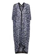 Rodebjer Agave Violet Ditsy Maksimekko Juhlamekko Purple RODEBJER