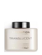Revolution Loose Baking Powder Translucent Puuteri Meikki Revolution B...
