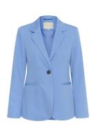 Kasakura Blazer Blazers Single Breasted Blazers Blue Kaffe