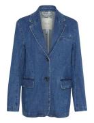 Noorpw Otw Blazers Single Breasted Blazers Blue Part Two