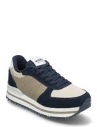 Ronja Plateau Matalavartiset Sneakerit Tennarit Navy WODEN