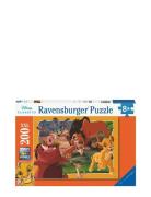 Lion King 200P Toys Puzzles And Games Puzzles Classic Puzzles Multi/pa...