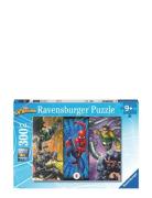 Marvel Spider-Man 300P Toys Puzzles And Games Puzzles Classic Puzzles ...
