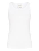08 The Mandy Top Tops T-shirts & Tops Sleeveless White My Essential Wa...