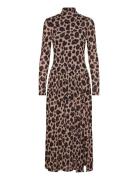 Dress Noha Maksimekko Juhlamekko Beige Lindex