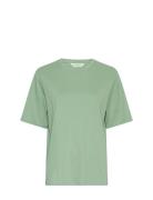 Mschmelea Icon Tee Tops T-shirts & Tops Short-sleeved Green MSCH Copen...