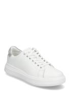 Cupsole Lace Up - Suede Bt Matalavartiset Sneakerit Tennarit White Cal...