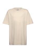 26/1 Jersey-Ss Cn-Tp-Tsh Tops T-shirts Short-sleeved Cream Ralph Laure...