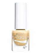 7Day Hybrid Polish 7338 Kynsilakka Meikki Yellow Depend Cosmetic