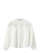 Delilahsw Shirt Tops Blouses & Tunics White Sofie Schnoor Young