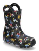 Mickey Friends Handle It K Shoes Rubberboots High Rubberboots Black Cr...