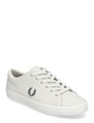 Baseline Leather Matalavartiset Sneakerit Tennarit White Fred Perry