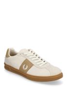 B4 Suede Matalavartiset Sneakerit Tennarit Beige Fred Perry
