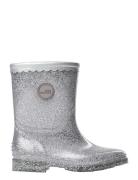 Rubber Boot W/O Lining Shoes Rubberboots High Rubberboots Silver Sofie...