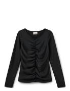 Ebellsy T-Shirt Long Sleeve Tops T-shirts Long-sleeved T-shirts Black ...