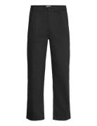 Beacon Trousers Bottoms Trousers Chinos Black Makia