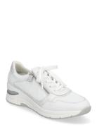 Rieker Ladies Shoes N9301-80 White Matalavartiset Sneakerit Tennarit W...