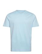 Hco. Guys Knits Tops T-shirts Short-sleeved Blue Hollister