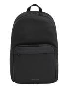 Th Repreve Backpack Reppu Laukku Black Tommy Hilfiger