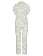 Boyfriend Fit Pw X Pyjama Green Triumph