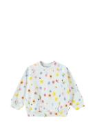 Disc Tops Sweat-shirts & Hoodies Sweat-shirts Blue Molo