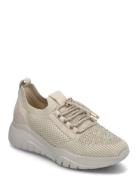 Sneaker Matalavartiset Sneakerit Tennarit Beige Gabor