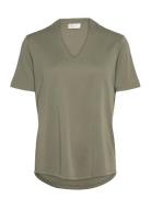 Blouse From Freequent In A Soft Material. The Blouse Has A Simple Silh...