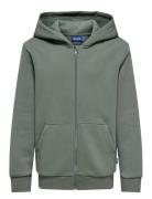 Osjceres Zip Thr. Hoodie Swt Noos Tops Sweat-shirts & Hoodies Hoodies ...