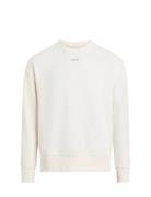 Nano Logo Sweatshirt Tops Sweat-shirts & Hoodies Sweat-shirts White Ca...