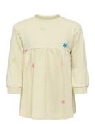 Kmglavina Life L/S Ck Embdress Ub Swt Dresses & Skirts Dresses Casual ...