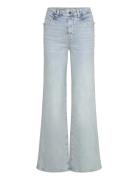 Dante6-Bella Studded Wide Leg Jeans Bottoms Jeans Wide Blue Dante6