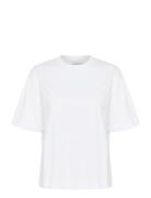 Katomina T-Shirt Tops T-shirts & Tops Short-sleeved White Kaffe