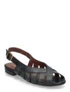 Sophie 20 Matalapohjaiset Sandaalit Black Anonymous Copenhagen