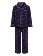 Sl-Sleepwear Pyjamasetti Pyjama Navy Ralph Lauren Kids
