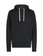Essential Terry Hoody Tops Sweat-shirts & Hoodies Hoodies Navy Tommy H...