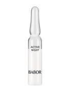 Active Night Ampoule Concentrates Seerumi Kasvot Ihonhoito Nude Babor