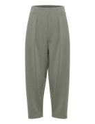 Pannieiw Pant Bottoms Trousers Wide Leg Green InWear