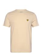 Martin Ss T-Shirt Sport T-shirts Short-sleeved Cream Lyle & Scott Spor...