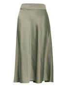 Zilkyiw Skirt Polvipituinen Hame Green InWear