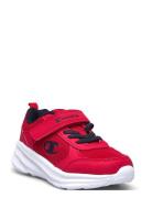 Hro B Ps Low Cut Shoe Matalavartiset Sneakerit Tennarit Red Champion