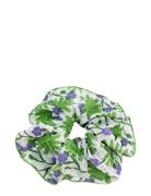 Estate Scrunchy Green Accessories Hair Accessories Scrunchies Green Pi...