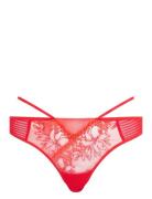 Pulp Spice Tanga Stringit Alusvaatteet Red CHANTELLE